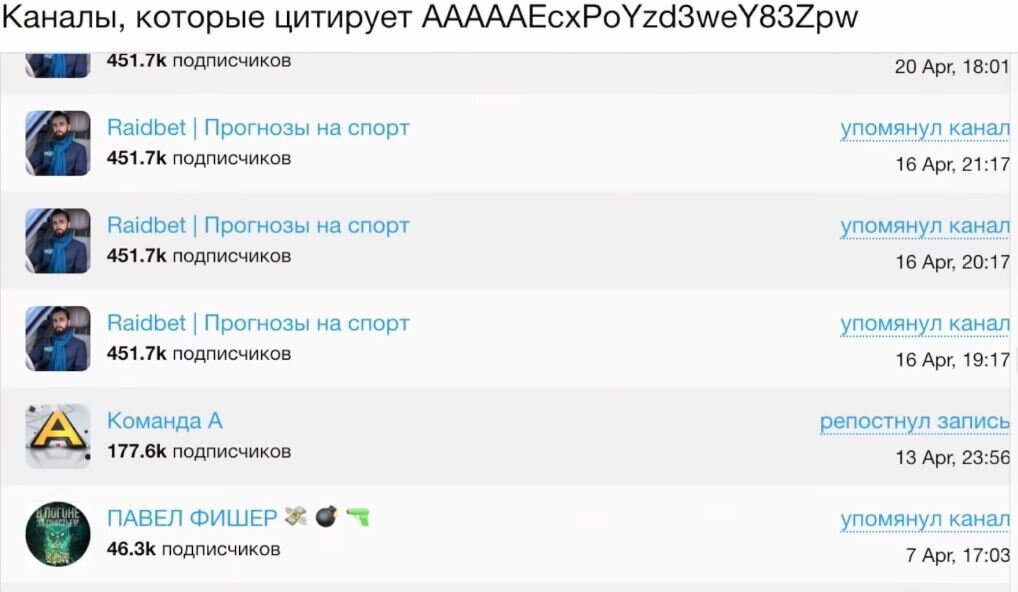 Скриншоты из видео с рекламой