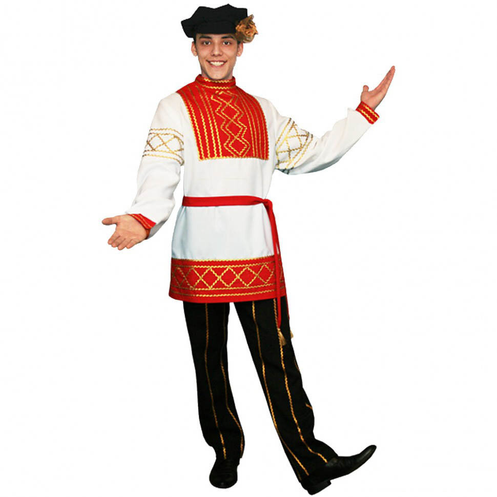 ТАК ОДЕВАЛИСЬ МУЖЧИНЫ 