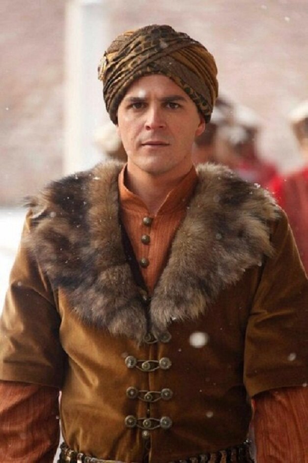 Кадр из сериала "Великолепный век"