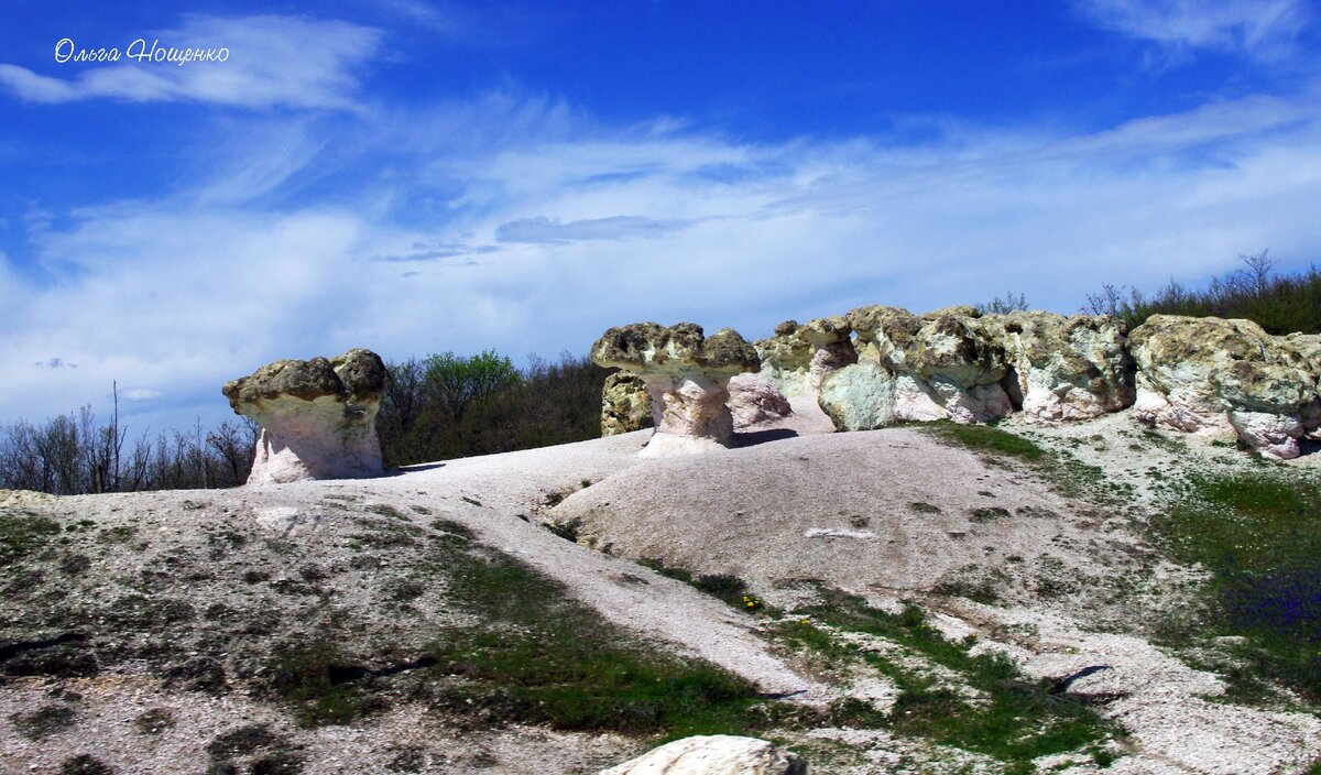 Каменные грибы