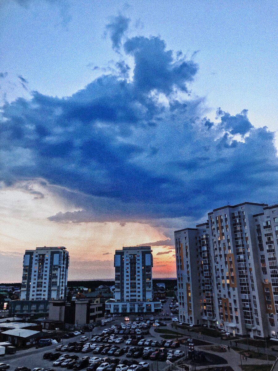 Вчерашний дождь 🌧 