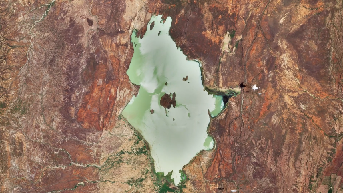 озеро Баринго