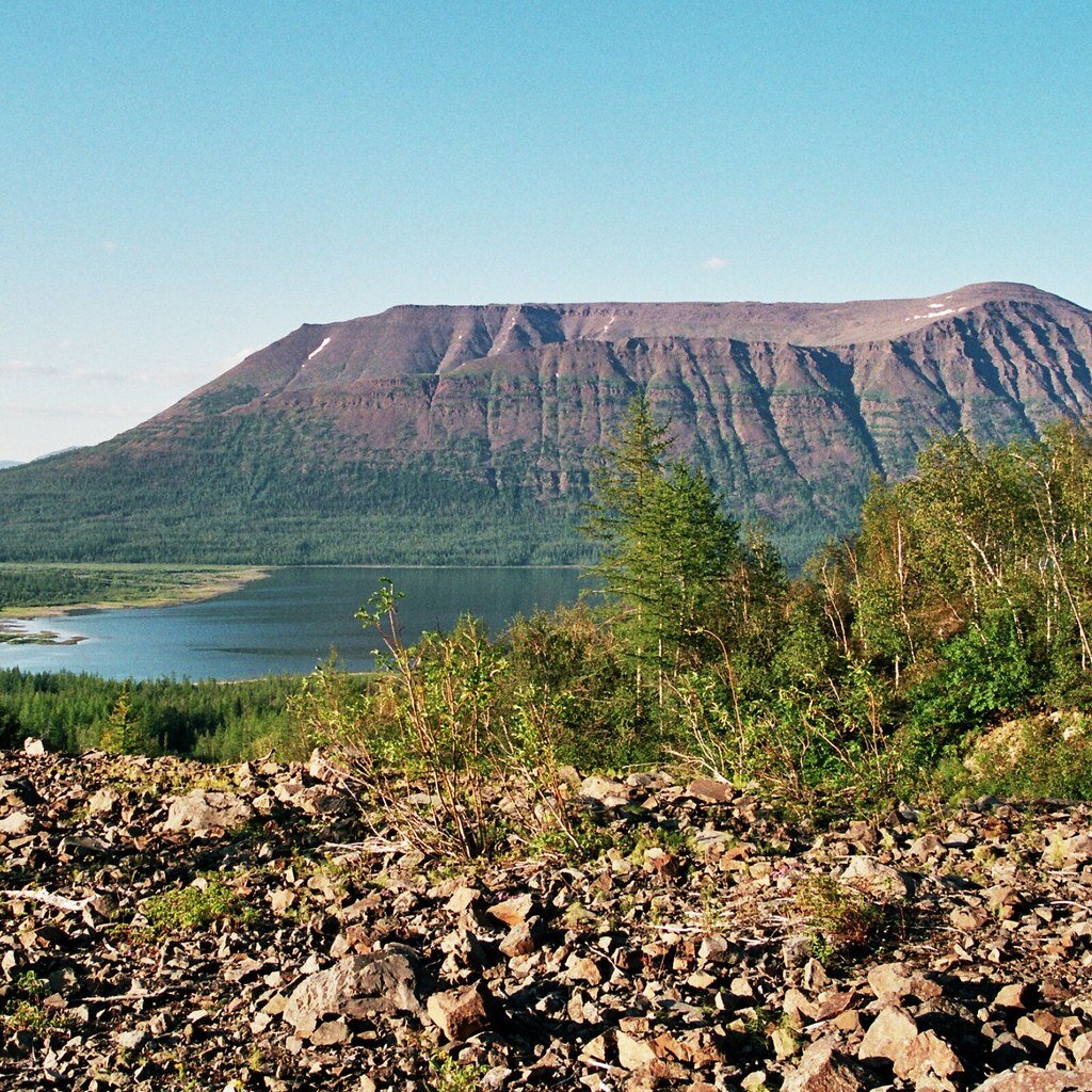 плато Путорана