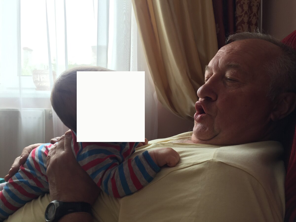Мой любимый внук