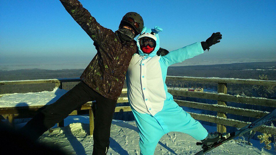 Максим и Полина Суворовы. Фото со страницы Максима в ВК.