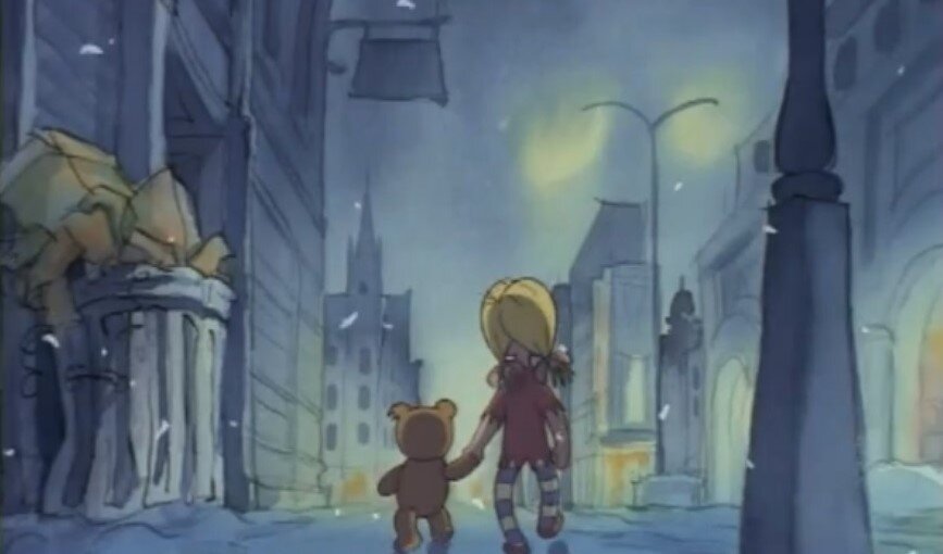 Кадр из "Забытых игрушек" 