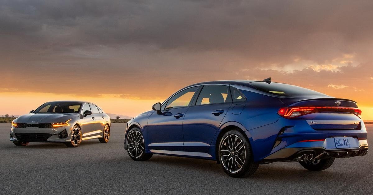Kia K5 2021