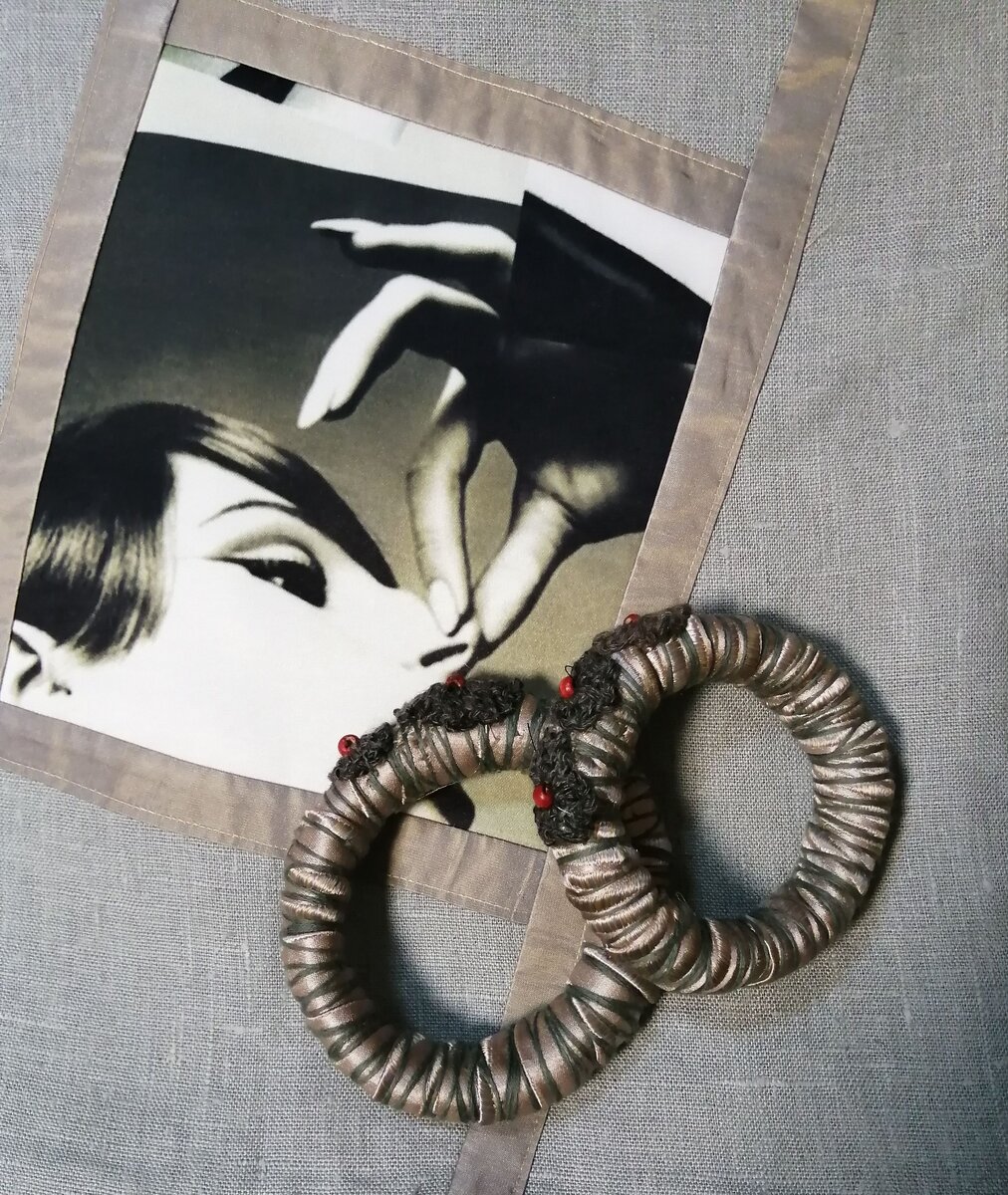 Браслеты от Татьяны Свищевой по мастер классу