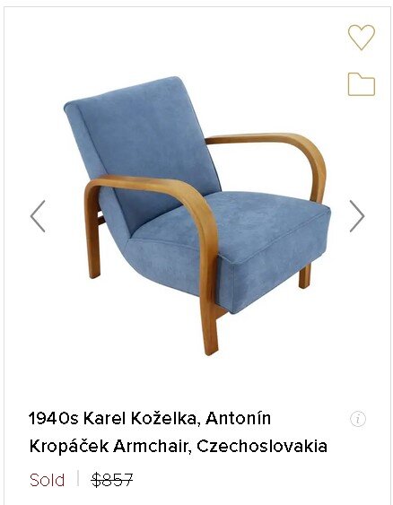 Скрин с аукциона 1stdibs