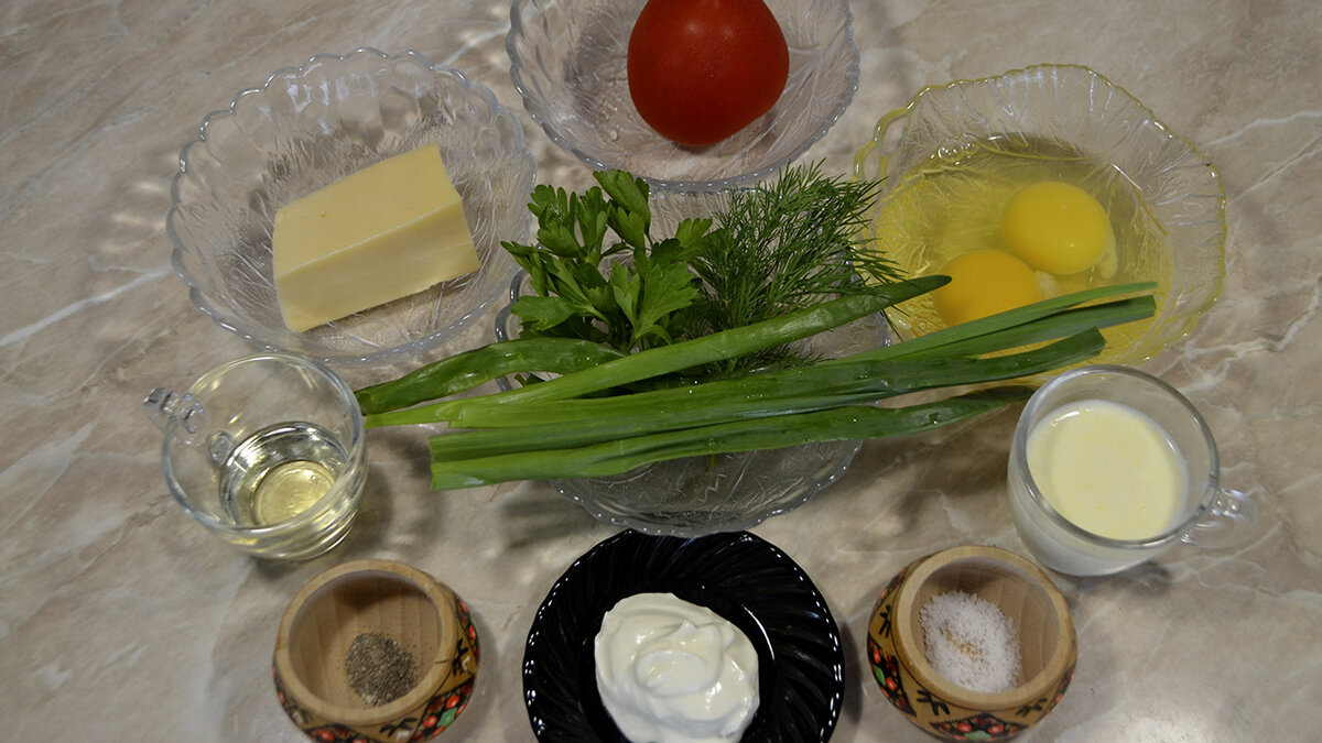 Омлет рецепт