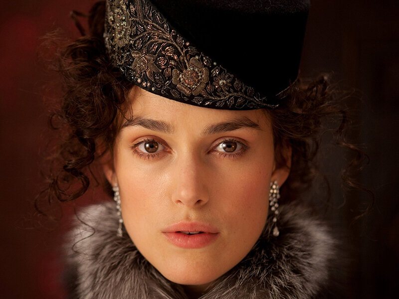 Кира Найтли в роли Карениной