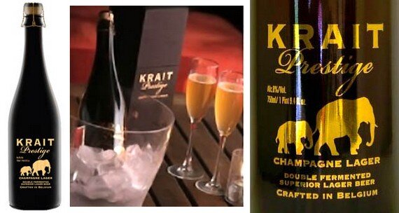 Krait Prestige Champagne Lager