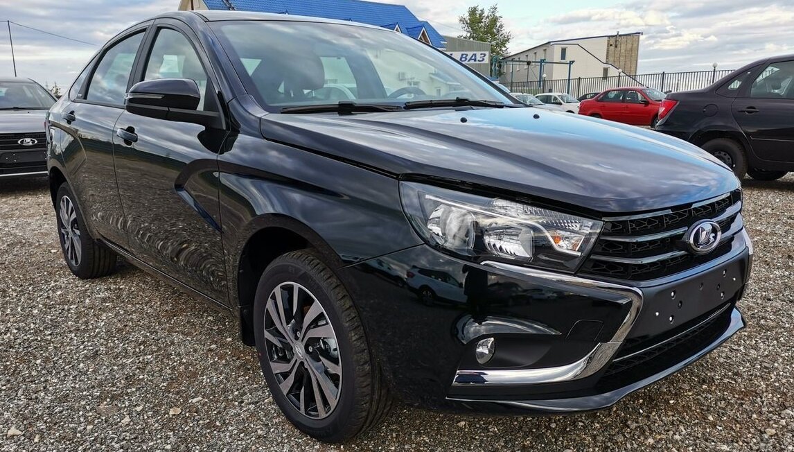 Lada Vesta Exclusive 2020