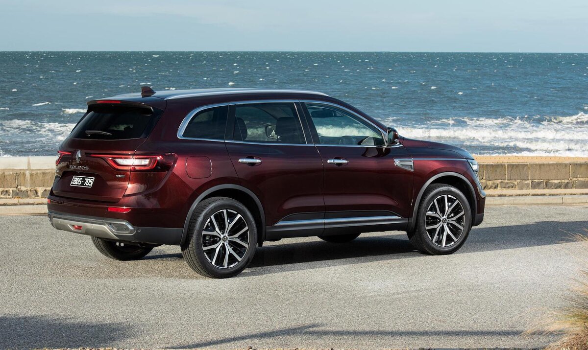 Renault Koleos. Источник фото: Яндекс Картинки