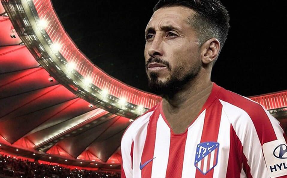 Héctor Herrera Полузащитник Мадридского Атлетико и сборной Мексики