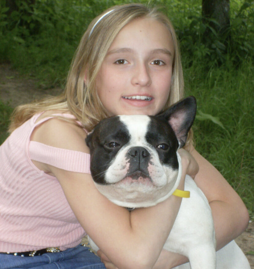 Я и Тимон (Фото из личного архива)