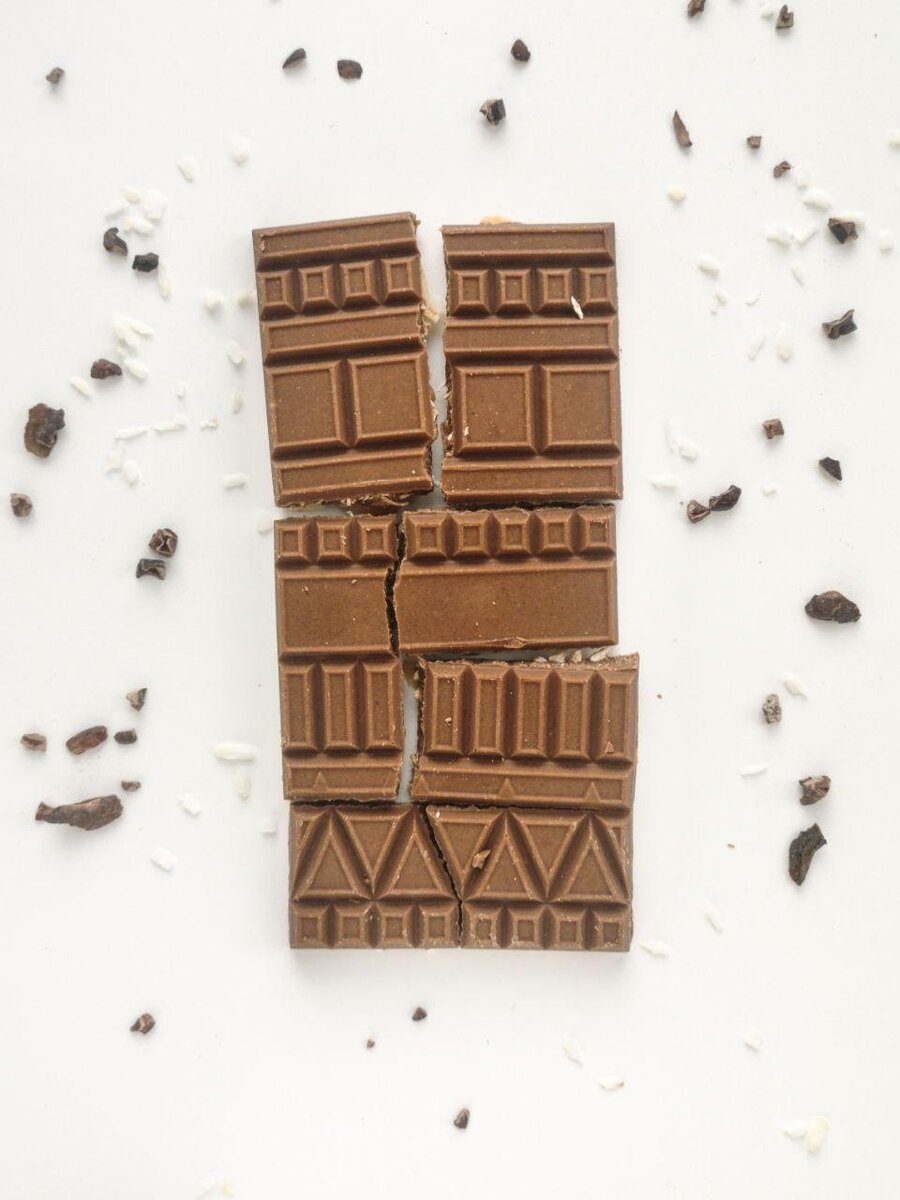 Шоколад на овсяном молочке IRSHA