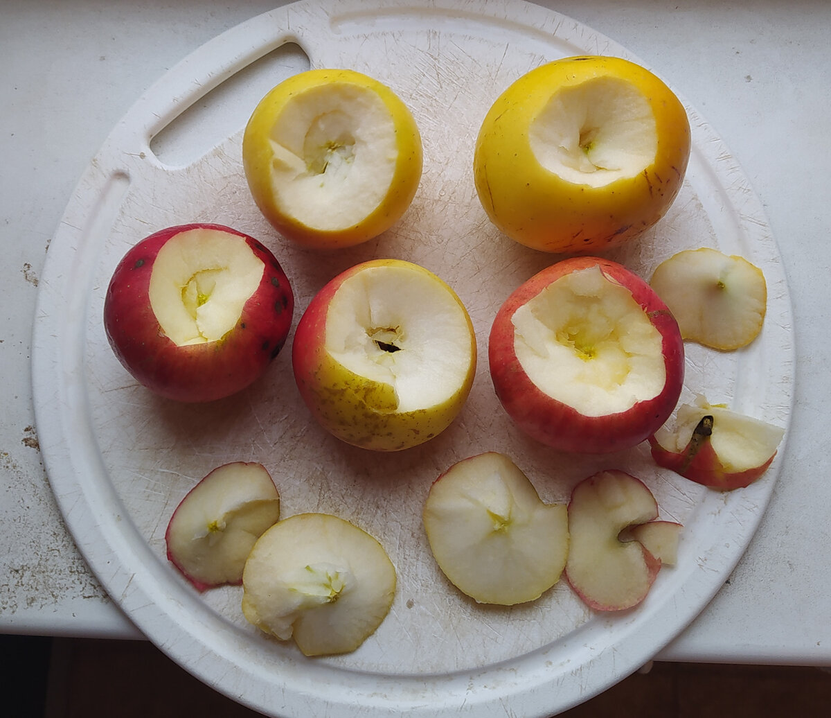 Запеченные яблоки – пошаговый рецепт приготовления с фото