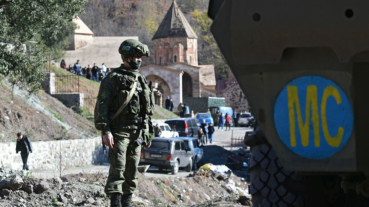 Миротворцы в Нагорном Карабахе