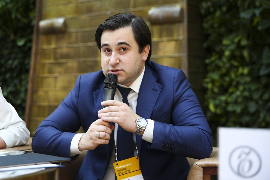 Стасишин Никита Евгеньевич Минстрой РФ. Фото взято из открытых источников.