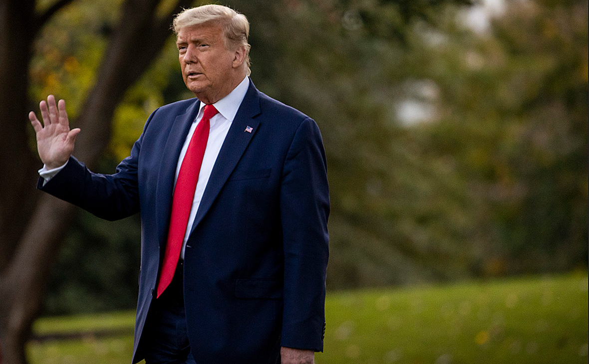 Дональд Трамп