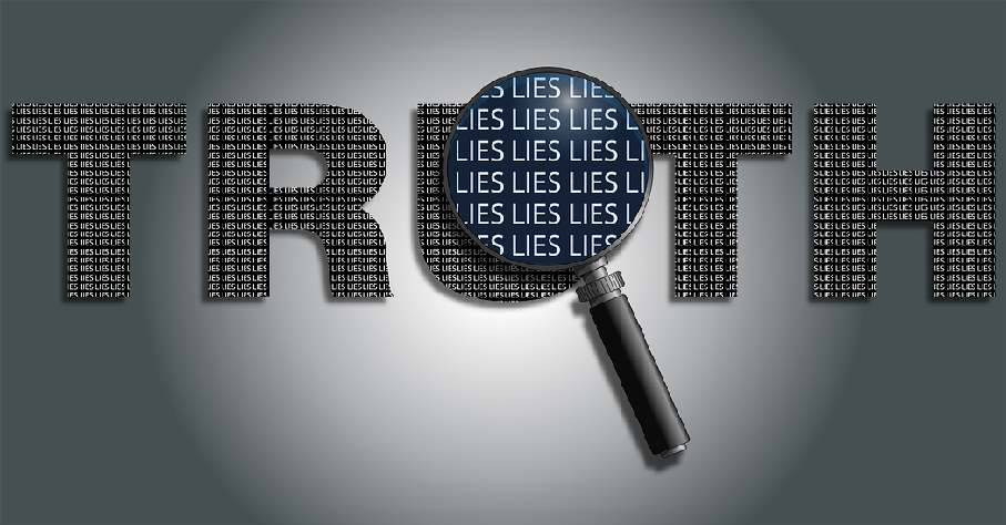 Truth — правда; Lies — ложь
