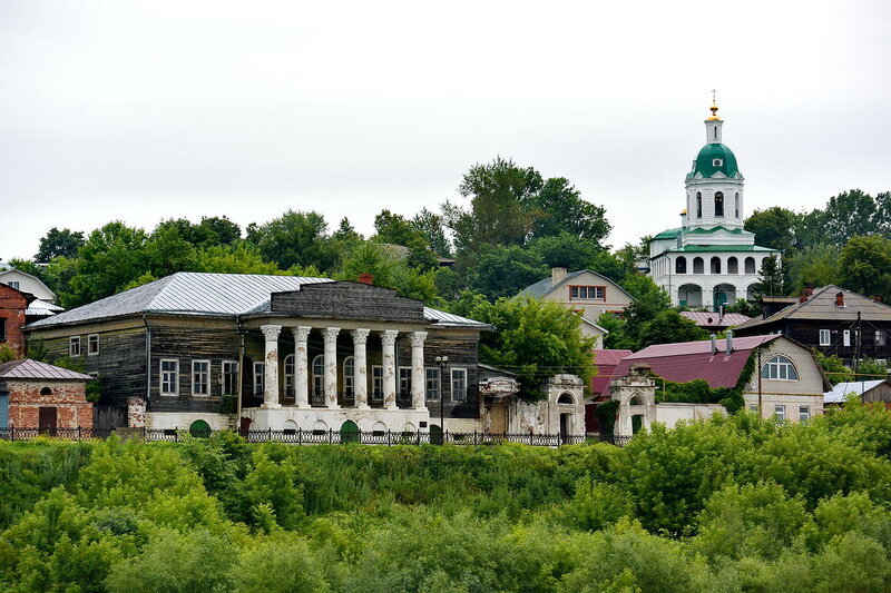 Касимов, Дом Баркова