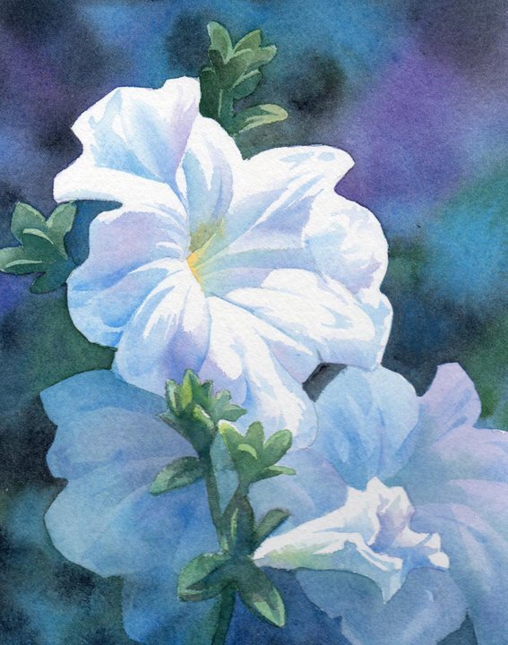 фото:https://www.tuttartpitturasculturapoesiamusica.com/2011/12/barbara-fox-american-watercolor-painter.html