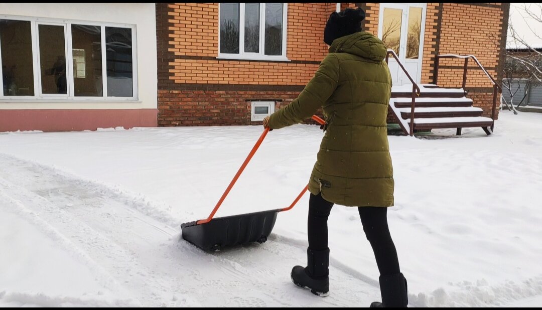 Особые виды инвентаря для снега