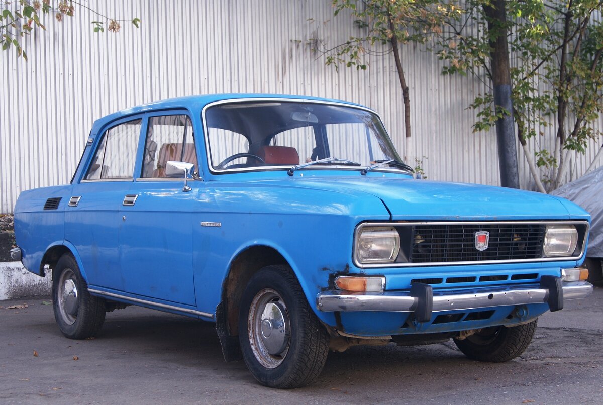                                           Москвич - 2140