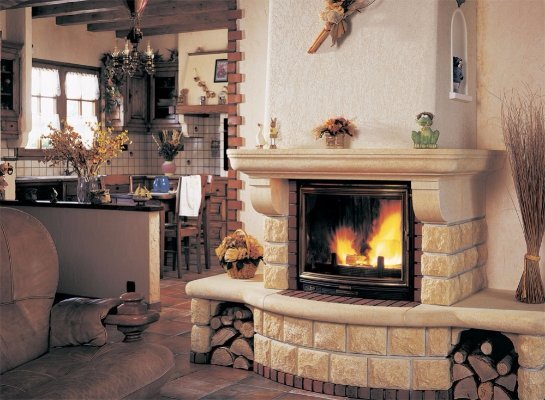 Электрокамины в Калининграде и области.