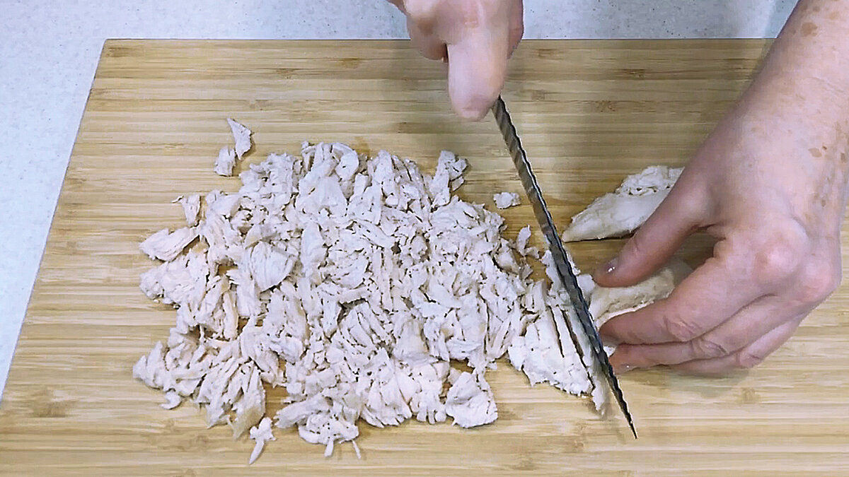 Заливное из куриной грудки