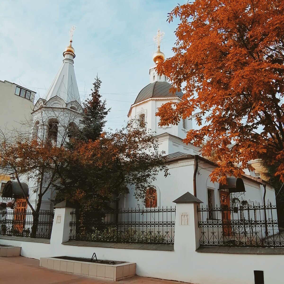 Церковь Малое Вознесение на Большой Никитской, 18.