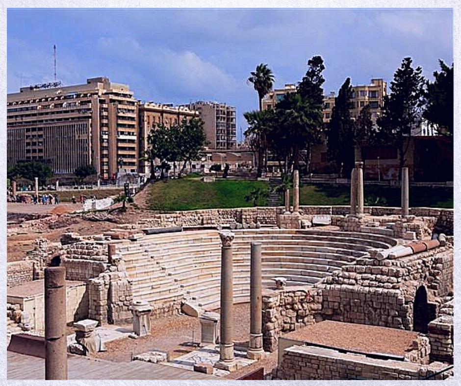 Египетский город Александрия – это один из древнейших городов мира, сохранившихся до наших дней.