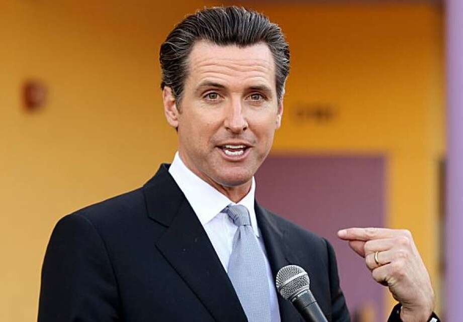  Гевин Ньюсон решил, что в Калифорнии недостаточно хорошо защищают негров и меньшинства, поэтому надо еще больше бессмысленных законов