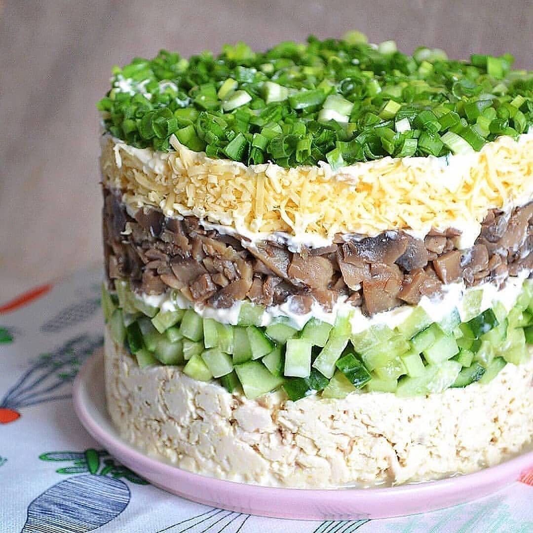 Очень вкусный салат 🥗