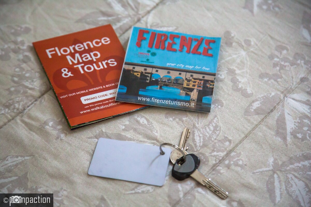 Карта Флоренции