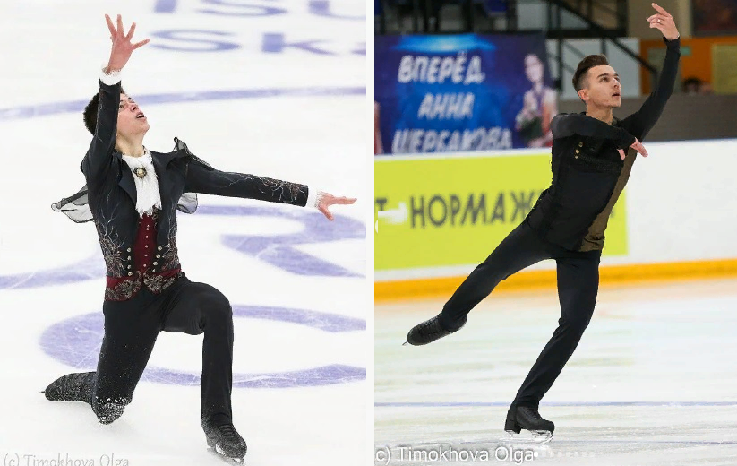 Петр Гуменник и Антон Шулепов.