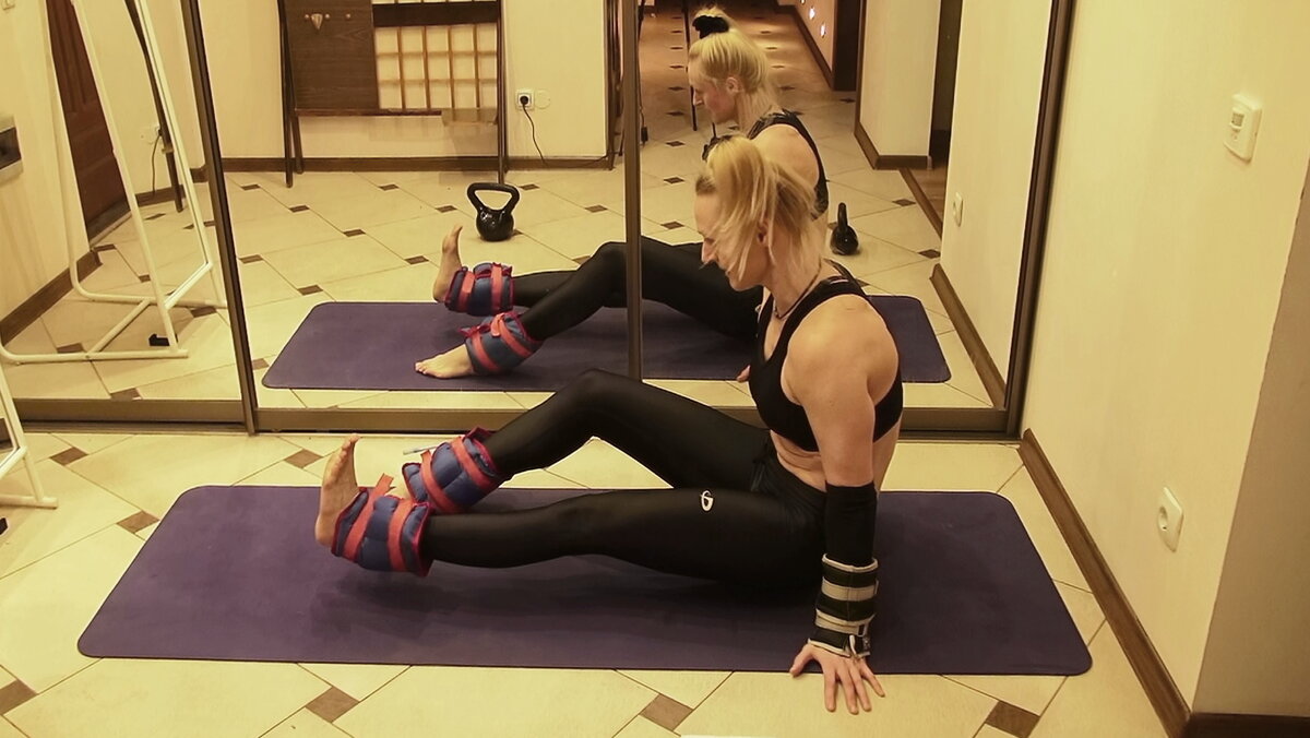 Шикарнейший челлендж в утяжелителях 3 января