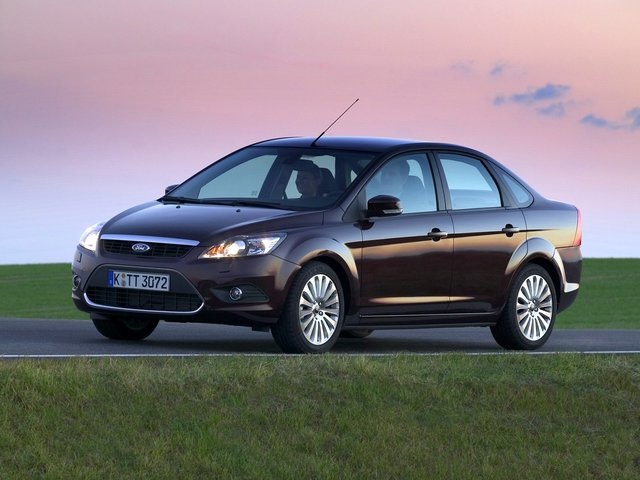  Ford Focus 2 поколения (рестайлинг) 