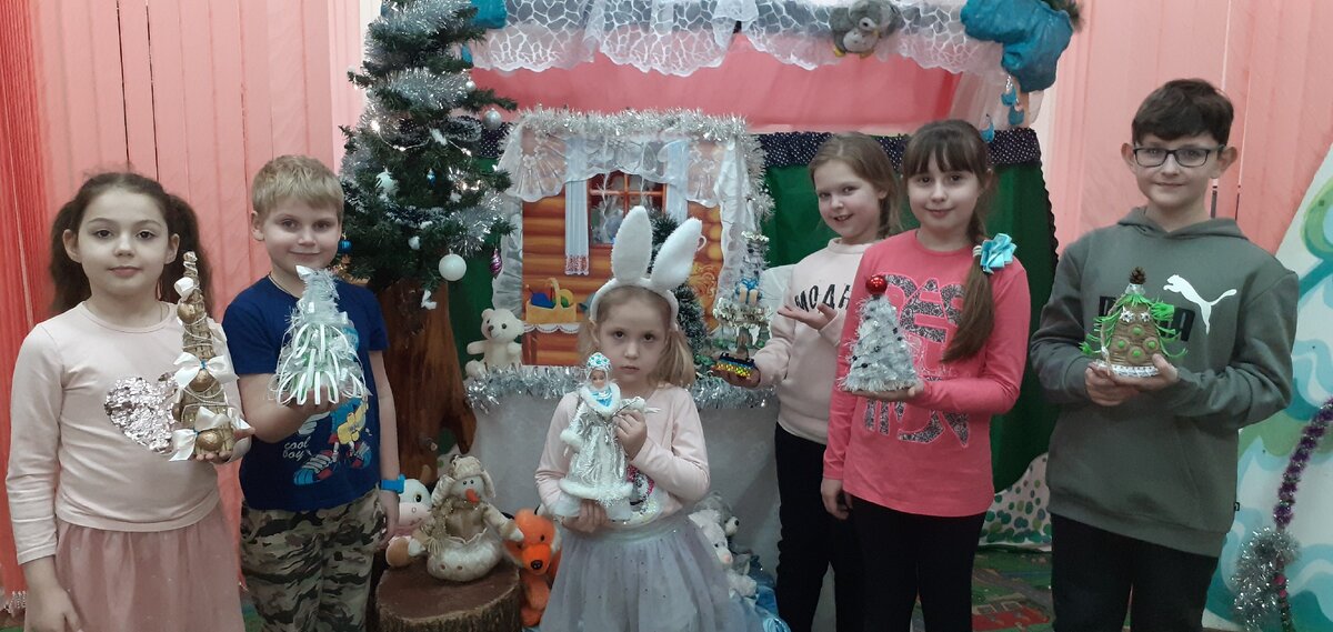 Креативные ёлочки своими руками