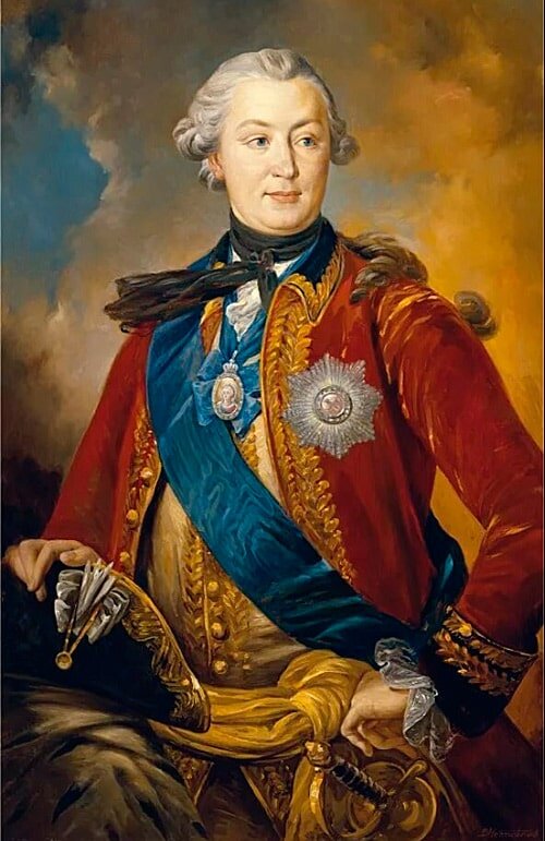 Станислав Август Понятовский