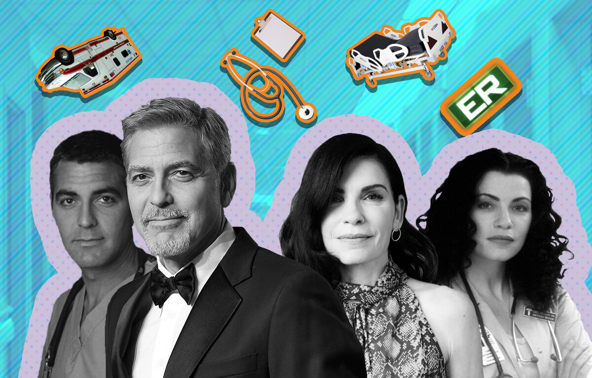 Джордж Клуни и Джулиана Маргулис обсудили возможность возвращения «Скорой помощи»