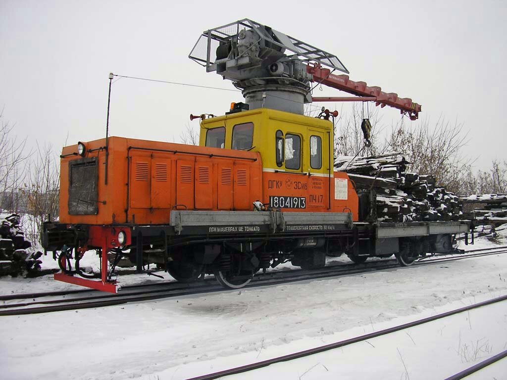 Дрезина ДГКу, фото photosight.ru