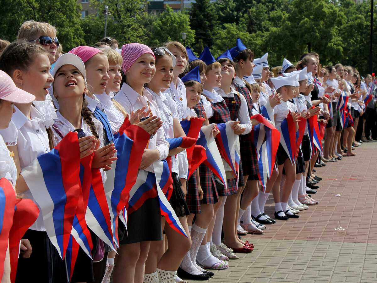 Современные пионеры в России