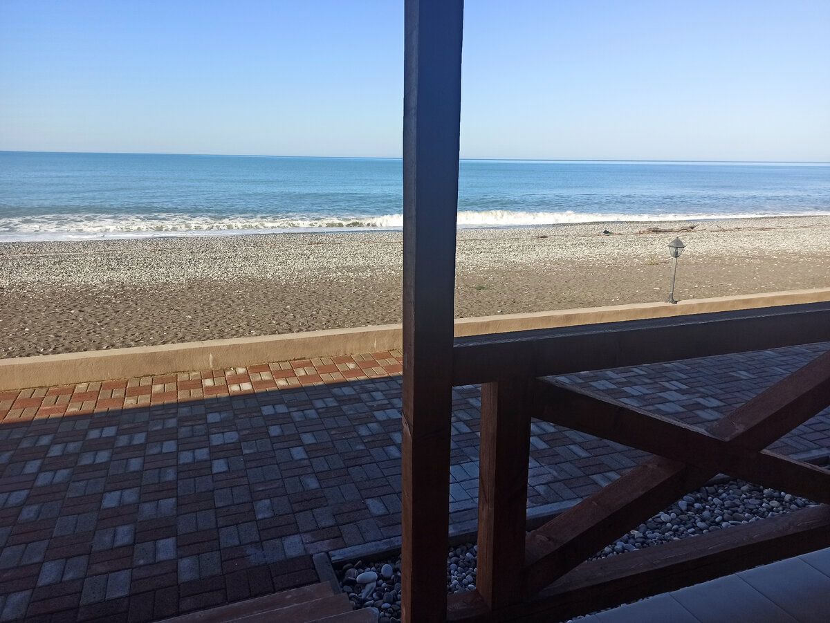 Первое, что мы увидели утром