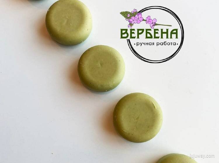 Шелковое мыло