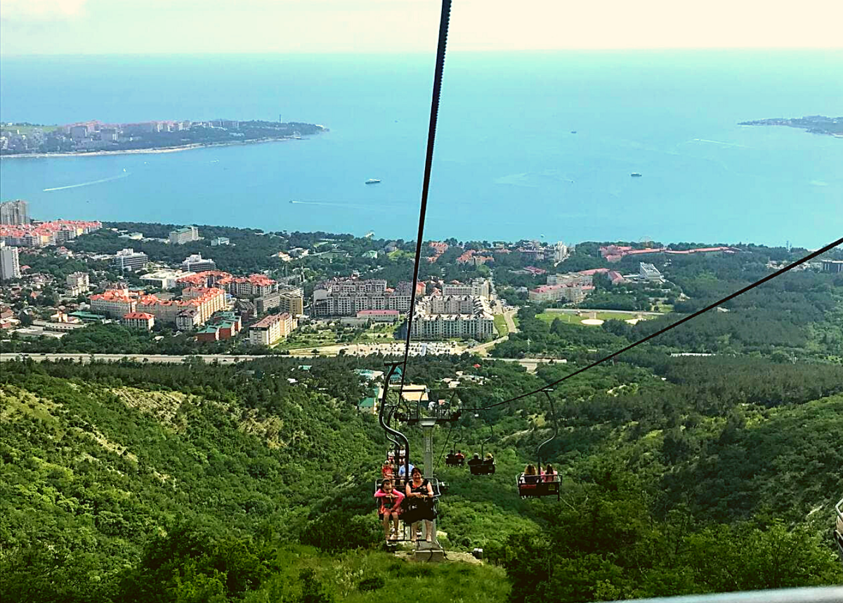 Канатная дорога "Сафари парка"