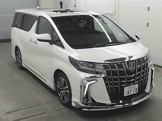 Toyota Alphard. Источник иллюстрации - Яндекс.Картинки
