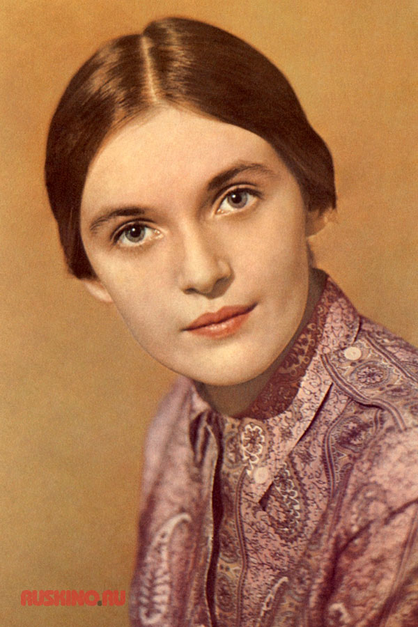 Ольга Гобзева в молодости. Фото из открытых источников. 